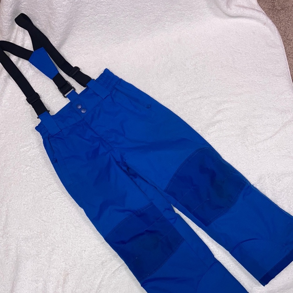 Mountain warehouse raptor snow pants removable suspenders unisex 5/6